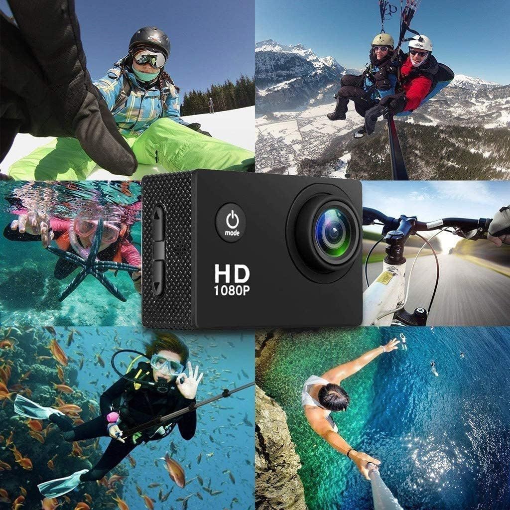 Waterproof 1080P Sports Camera | التقط كل مغامرة بجودة عالية الدقة!